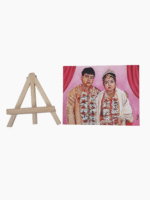 Small Canvas Couple Portrait