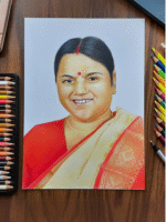 Colour Pencil Portrait