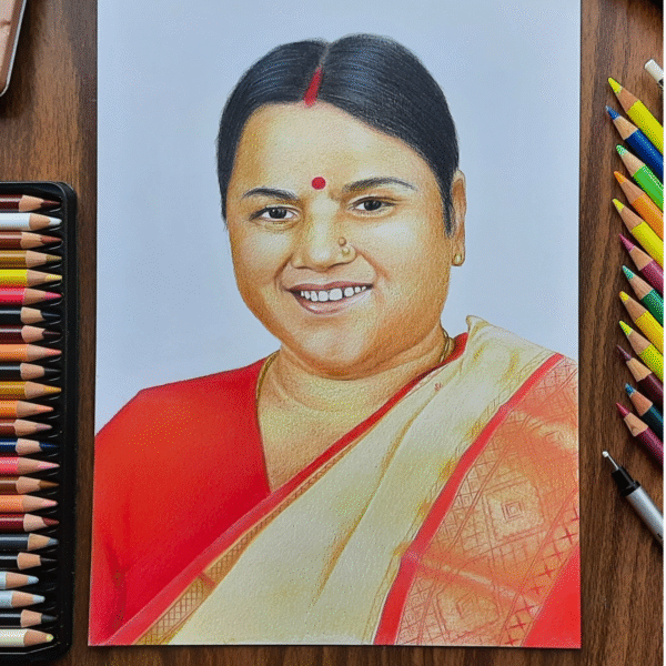 Colour Pencil Portrait