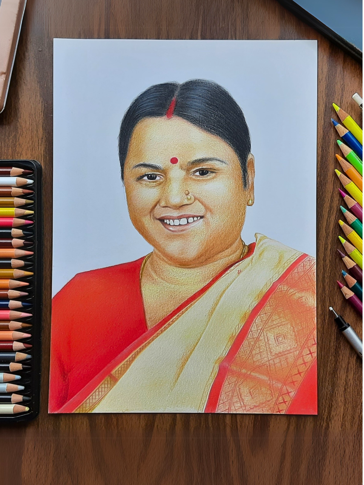 2025/07/49968.png Colour Pencil Portrait - Image 1