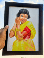 Colour Pencil Portrait - Image 2