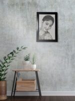 Single Pencil Sketch Portrait - Image 3