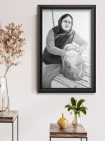 Single Pencil Sketch Portrait - Image 9