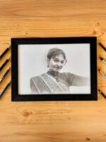 Single Pencil Sketch Portrait - Image 13