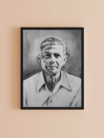 Single Pencil Sketch Portrait - Image 11