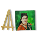 Mini Canvas Single Portrait