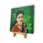 Mini Canvas Single Portrait - Image 2