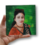 Mini Canvas Single Portrait - Image 4