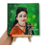 Mini Canvas Single Portrait - Image 3