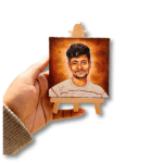 Mini Canvas Single Portrait - Image 9