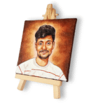 Mini Canvas Single Portrait - Image 8