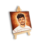 Mini Canvas Single Portrait - Image 7