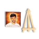 Mini Canvas Single Portrait - Image 6