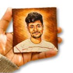 Mini Canvas Single Portrait - Image 10