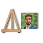 Mini Canvas Single Portrait - Image 13