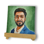Mini Canvas Single Portrait - Image 11